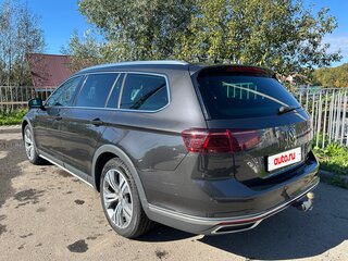 2020 Volkswagen Passat Alltrack B8 Рестайлинг, серый, 3250000 рублей, вид 4