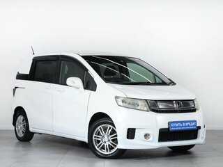 2014 Honda Freed Spike I Рестайлинг, белый, 1299000 рублей, вид 1