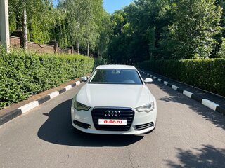 2014 Audi A6 IV (C7), белый, 1820000 рублей, вид 1