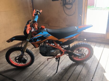 2024 Kayo Evolution YX125EM, оранжевый, 80000 рублей, вид 3