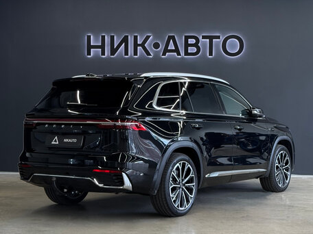 2026 Geely Monjaro (Xingyue L) I Рестайлинг 2 (China Market), чёрный, 4185000 рублей, вид 4