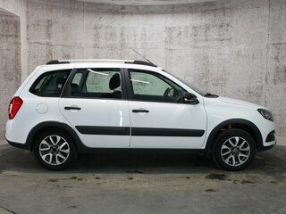 2021 Lada (ВАЗ) Granta Cross I Рестайлинг, белый, 655000 рублей, вид 4