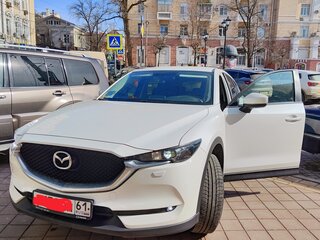 2018 Mazda CX-5 II, белый, 2710000 рублей, вид 5