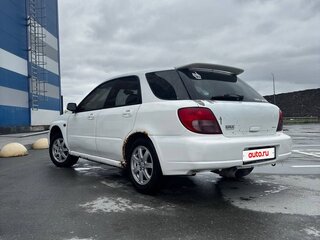 2001 Subaru Impreza II, белый, 310000 рублей, вид 4