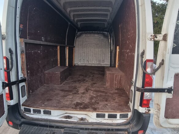 2013 Renault Master, белый, 1350000 рублей - вид 14