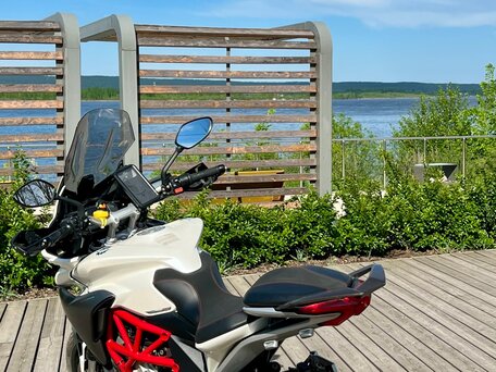 2016 MV Agusta Turismo Veloce 800, белый, 700000 рублей, вид 4