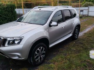 2018 Nissan Terrano III (D10), серебристый, 1400000 рублей, вид 1