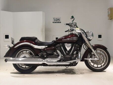 2008 Yamaha XV 1900, пурпурный, 743000 рублей, вид 1
