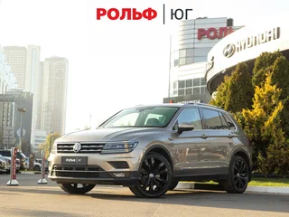2018 Volkswagen Tiguan II, бежевый, 3318000 рублей, вид 1
