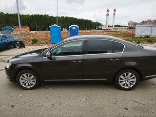 2012 Volkswagen Passat B7, коричневый, 960000 рублей, вид 4