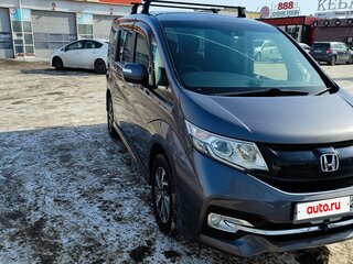 2017 Honda Stepwgn Spada V, серый, 1880000 рублей, вид 4
