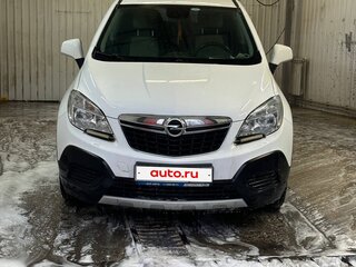 2014 Opel Mokka I, белый, 980000 рублей, вид 2