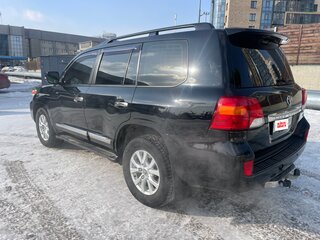 2012 Toyota Land Cruiser 200 Series Рестайлинг 1, чёрный, 4580000 рублей, вид 3