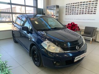 2010 Nissan Tiida I, синий, 470000 рублей, вид 4