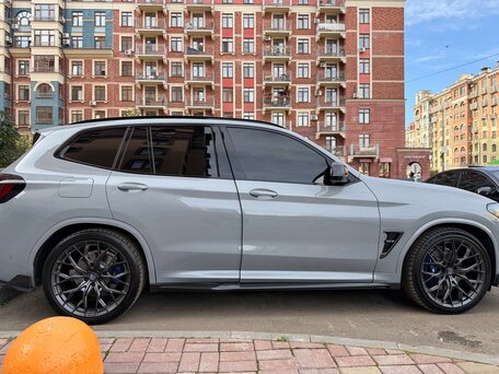 2023 BMW X3 M40i III (G01) Рестайлинг, серый, 7500000 рублей, вид 2