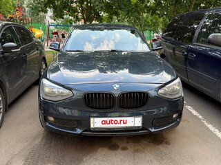 2013 BMW 1 серии 116i II (F20/F21), синий, 850000 рублей, вид 3