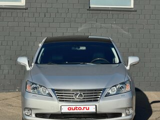 2010 Lexus ES 350 V Рестайлинг, серебристый, 1500000 рублей, вид 2