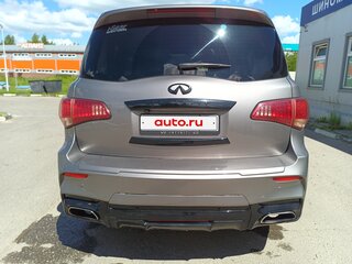 2012 Infiniti QX56 II, серый, 2100000 рублей, вид 4