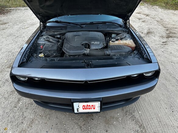 2018 Dodge Challenger III Рестайлинг 2, серый, 3500000 рублей