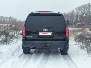 2008 Chevrolet Tahoe III, чёрный, 2250000 рублей, вид 5