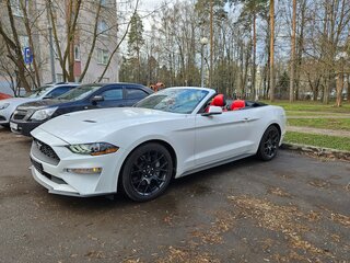 2021 Ford Mustang VI Рестайлинг, белый, 5600000 рублей, вид 2