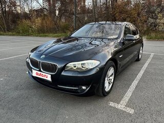 2011 BMW 5 серии 523i VI (F10/F11/F07), серый, 1650000 рублей, вид 1