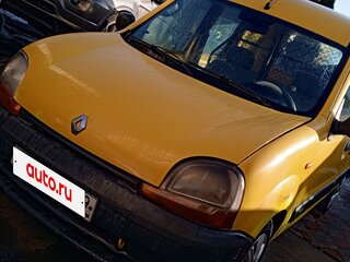 2002 Renault Kangoo I, жёлтый, 135000 рублей, вид 4
