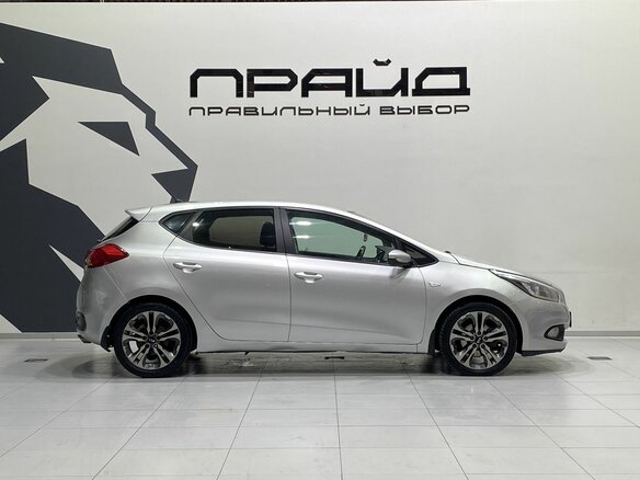 2014 Kia Ceed II, серебристый, 839900 рублей - вид 3