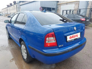 2007 Skoda Octavia I (A4) Рестайлинг, синий, 465000 рублей, вид 3