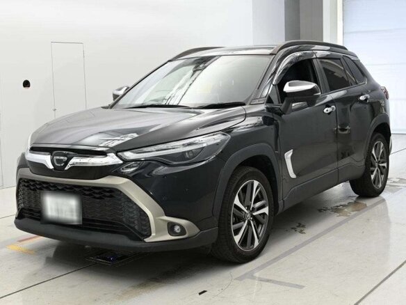 2022 Toyota Corolla Cross I, чёрный, 2460000 рублей