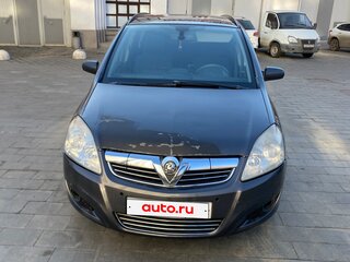2008 Opel Zafira ecoFLEX B Рестайлинг, серый, 590000 рублей, вид 1