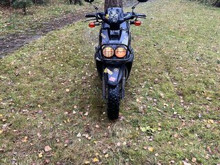 2007 Yamaha BWs, синий, 99000 рублей, вид 1