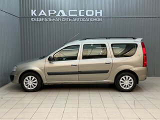 2020 Lada (ВАЗ) Largus I, серый, 810000 рублей, вид 5