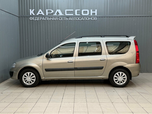 2020 Lada (ВАЗ) Largus I, серый, 755000 рублей - вид 4