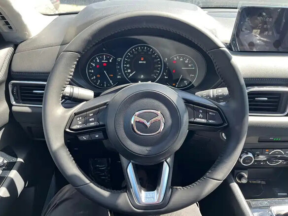 2025 Mazda CX-5 II Рестайлинг, серый, 2950000 рублей - вид 12