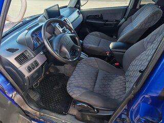 2001 Mitsubishi Pajero Pinin, синий, 520000 рублей, вид 5