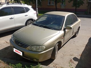 2008 Kia Spectra I Рестайлинг 2, бежевый, 240000 рублей, вид 1