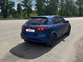2008 Chevrolet Lacetti I, синий, 250000 рублей, вид 3