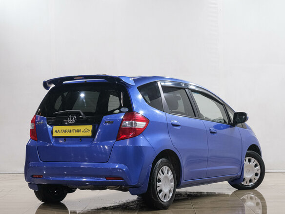 2011 Honda Fit II, синий - вид 5