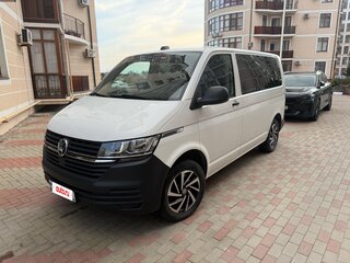2020 Volkswagen Caravelle T6 Рестайлинг, белый, 4450000 рублей, вид 1
