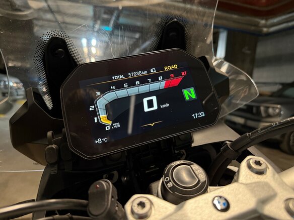 2019 BMW F 850 GS, белый, 950000 рублей - вид 6
