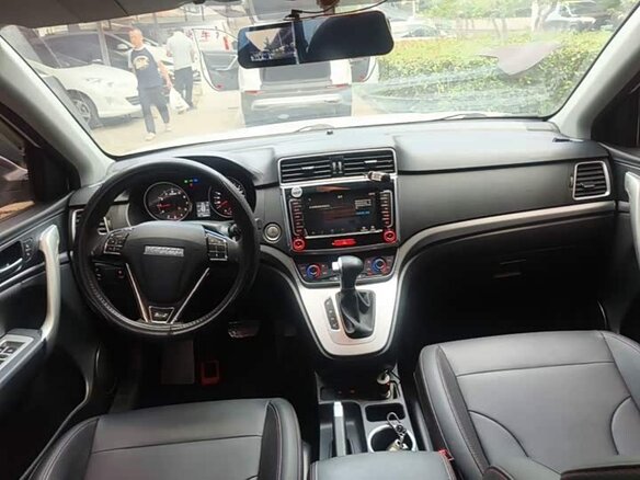 2019 Haval M6 I Рестайлинг, белый, 1270000 рублей - вид 10