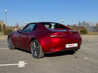 2023 Mazda MX-5 RF IV (ND), красный, 2700000 рублей, вид 3