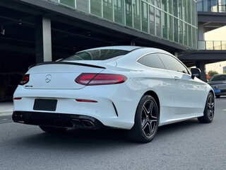 2020 Mercedes-Benz C-Класс 180 IV (W205) Рестайлинг, белый, 2699012 рублей, вид 4