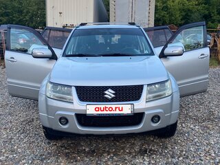 2008 Suzuki Grand Vitara II, серый, 800000 рублей, вид 2