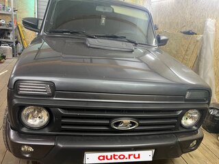 2017 Lada (ВАЗ) 2121 (4x4) Urban I Рестайлинг, серебристый, 620000 рублей, вид 1