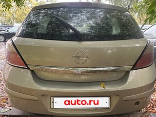 2006 Opel Astra H, бежевый, 320000 рублей, вид 3