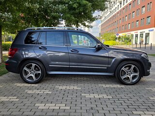 2012 Mercedes-Benz GLK-Класс 350 I (X204) Рестайлинг, серый, 2620000 рублей, вид 3