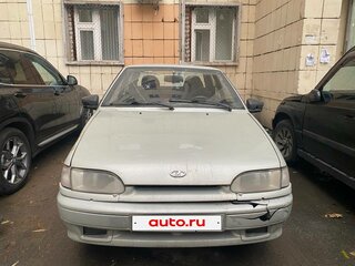2006 Lada (ВАЗ) 2115, серебристый, 95000 рублей, вид 1