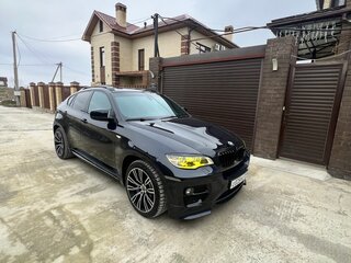 2011 BMW X6 30d I (E71), синий, 2850000 рублей, вид 4